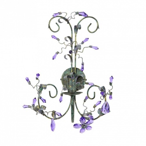 Бра MM Lampadari Luxury 6806/A1-X viola V2430 от Мир ламп