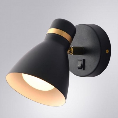 Спот Arte Lamp Fafnir A5047AP-1BK от Мир ламп