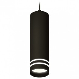 Комплект подвесного светильника Ambrella light Techno Spot XP7456003 SBK/FR черный песок/белый матовый (A2311, C7456, N7142)
