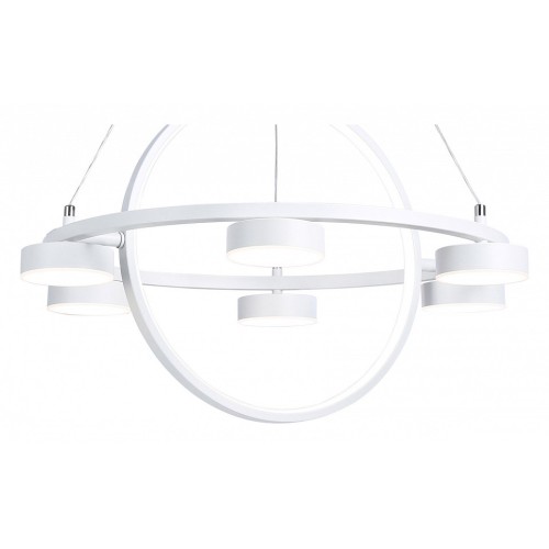 Подвесная светодиодная люстра Ambrella light Comfort LineTech FL51772 от Мир ламп