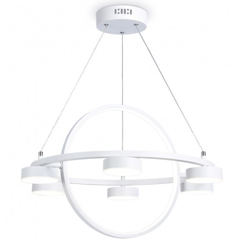 Подвесная светодиодная люстра Ambrella light Comfort LineTech FL51772 от Мир ламп