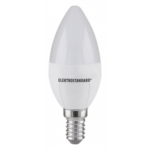 Лампа светодиодная Elektrostandard Свеча E14 8Вт 3300K a048726 от Мир ламп