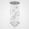 Подвесная люстра Imperiumloft Night Butterflies Chandelier 40.208 от Мир ламп