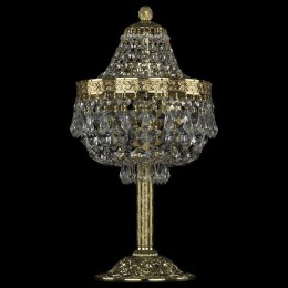 Настольная лампа декоративная Bohemia Ivele Crystal 1927 19271L6/H/20IV G