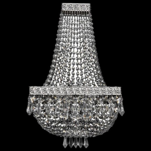 Бра Bohemia Ivele Crystal 1927 19272B/H2/25IV Ni от Мир ламп