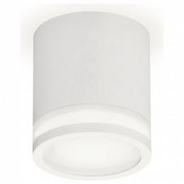 Комплект накладного светильника Ambrella light Techno Spot XS7401041 SWH/FR белый песок/белый матовый (C7401, N7120)
