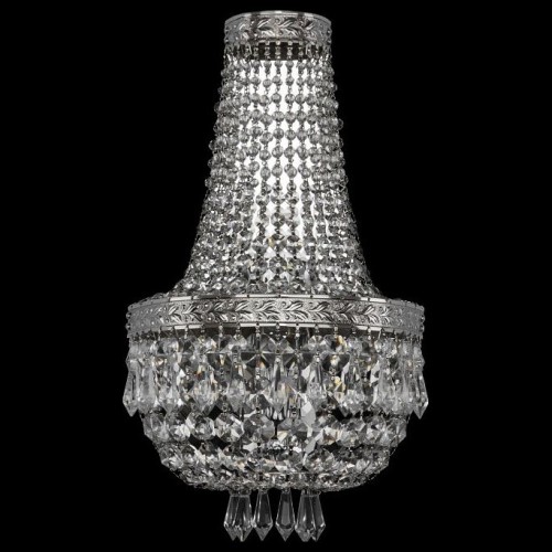 Каскадная люстра Bohemia Ivele Crystal 1927 19271B/H2/20IV Ni от Мир ламп