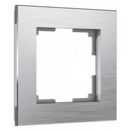 Рамка на 1 пост Werkel Aluminium алюминий W0011706