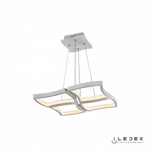 Подвесная люстра iLedex Roomy 8196-4-D-T WH от Мир ламп