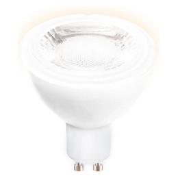 Лампа светодиодная Ambrella light GU10 7W 3000K белая 207863