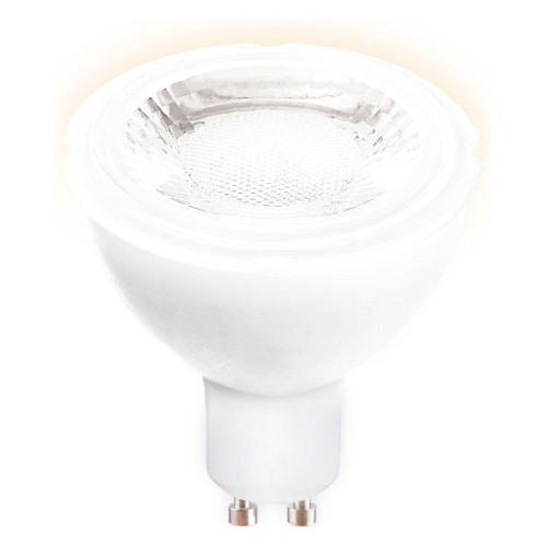 Лампа светодиодная Ambrella light GU10 7W 3000K белая 207863 от Мир ламп