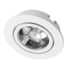 Мебельный светодиодный светильник Arlight LTM-R65WH 5W Warm White 10deg 020768 от Мир ламп