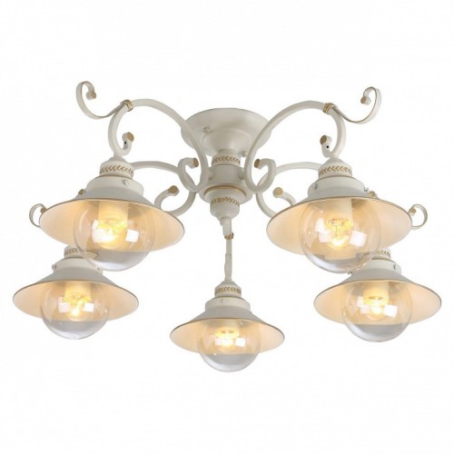 Потолочная люстра Arte Lamp 7 A4577PL-5WG от Мир ламп