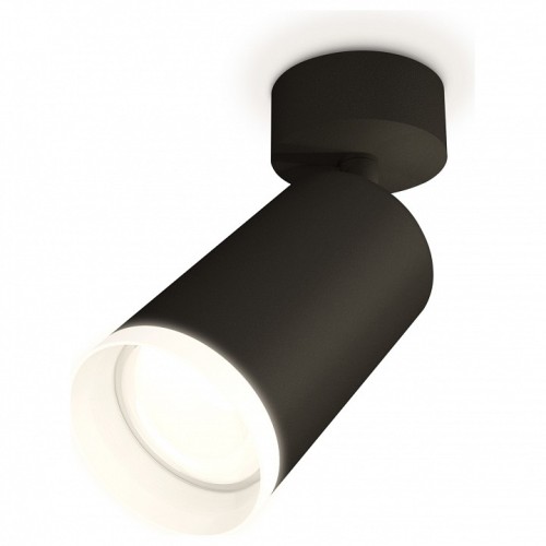 Комплект накладного светильника Ambrella light Techno Spot XM6323010 SBK/FR черный песок/белый матовый (A2210, C6323, N6246) от Мир ламп