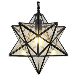 Подвесной светильник Imperiumloft Black Star Clear Glass 101314-26