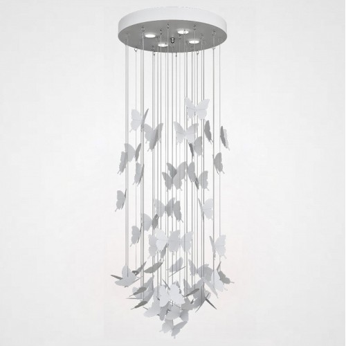 Подвесная люстра Imperiumloft Night Butterflies Chandelier 40.208 от Мир ламп