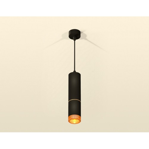 Комплект подвесного светильника Ambrella light Techno Spot XP6313020 SBK/CF черный песок/кофе (A2302, C6343, A2062, C6313, N6154) от Мир ламп
