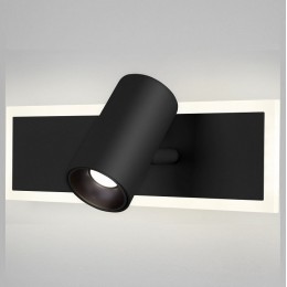 Спот с 1 плафоном Eurosvet Binar 20127/1 LED черный