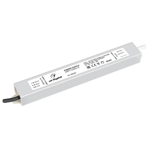 Блок питания Arlight ARPV-24045-D 24V 45W IP67 1,9A 022696 от Мир ламп