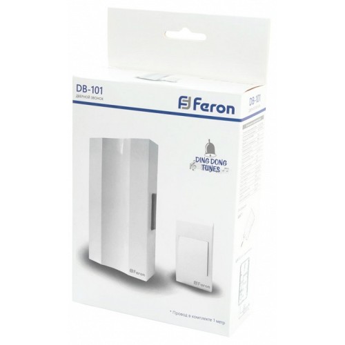 Звонок проводной Feron DB-101 41504 от Мир ламп