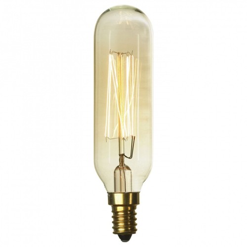 Лампа накаливания Lussole Edisson E14 40Вт 2800K GF-E-46 от Мир ламп