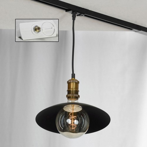 Подвесной светильник Lussole Baldwin LSP-9670-TAW от Мир ламп