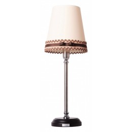 Настольная лампа декоративная Manne Manne TL.7713-1CRB