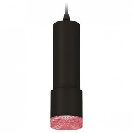 Комплект подвесного светильника Ambrella light Techno Spot XP7402003 SBK/PI черный песок/розовый (A2302, C6343, A2030, C7402, N7193)