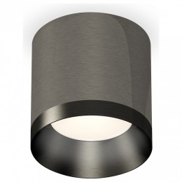 Комплект накладного светильника Ambrella light Techno Spot XS7403002 DCH/PBK черный хром/черный полированный (C7403, N7031)