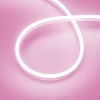 Гибкий неон Arligh 10W/m 120LED/m 2835SMD розовый 5M AURORA-PS-A120-12x6mm 24V Pink 036677 от Мир ламп