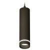 Комплект подвесного светильника Ambrella light Techno Spot XP6356002 SBK/FR черный песок/белый матовый (A2302,C6356,N6229) от Мир ламп