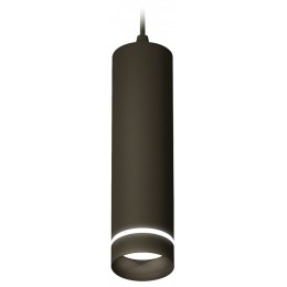 Комплект подвесного светильника Ambrella light Techno Spot XP6356002 SBK/FR черный песок/белый матовый (A2302,C6356,N6229)