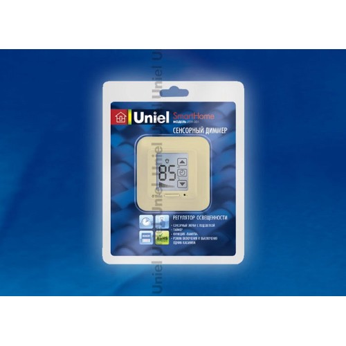 Диммер сенсорный Uniel USW-001-LCD-DM-40 4029 от Мир ламп
