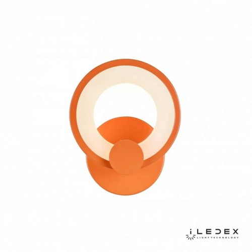 Бра iLedex Ring A001/1 Orange от Мир ламп