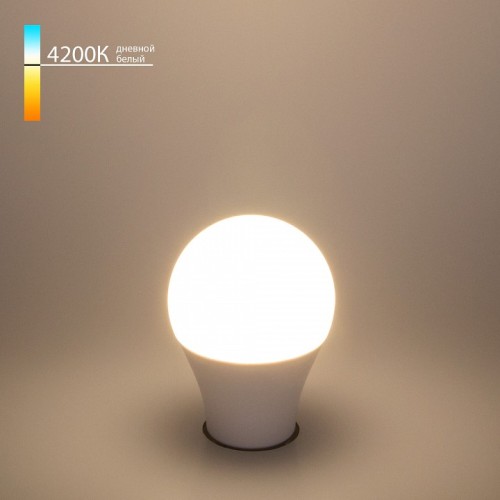 Лампа светодиодная Elektrostandard Classic LED E27 12Вт 4200K a060106 от Мир ламп
