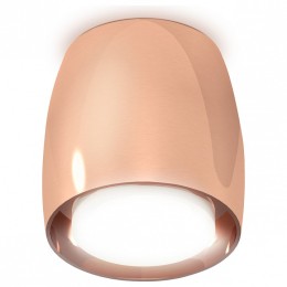 Комплект накладного светильника Ambrella light Techno Spot XS1144020 PPG/FR золото розовое полированное/белый матовый (C1144, N7165)