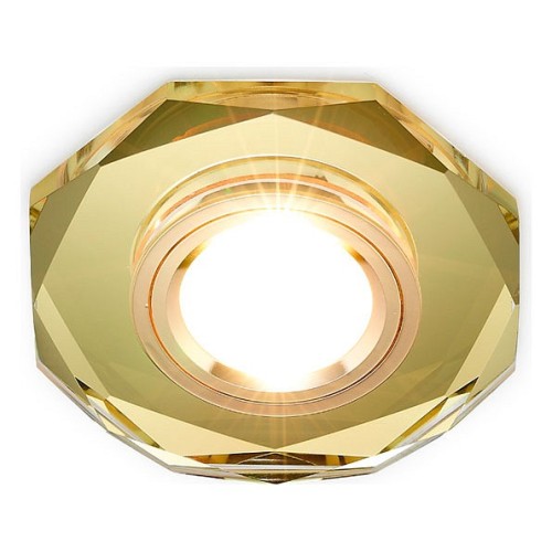 Встраиваемый светильник Ambrella light Classic 8020 Gold от Мир ламп