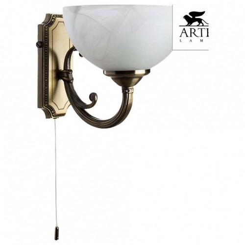 Бра Arte Lamp Windsor White A3777AP-1AB от Мир ламп