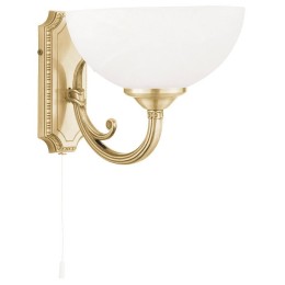 Бра Arte Lamp Windsor White A3777AP-1AB