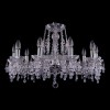 Подвесная люстра Bohemia Ivele Crystal 1410 1410/10/240/Ni/V0300 от Мир ламп