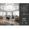 Потолочная светодиодная люстра Ambrella light Acrylica Original FA4515 от Мир ламп