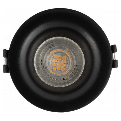 Встраиваемый светильник Denkirs Kibek DK3024-BK от Мир ламп