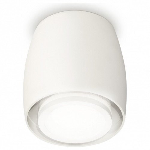 Комплект накладного светильника Ambrella light Techno Spot XS1141040 SWH/FR белый песок/белый матовый (C1141, N7120) от Мир ламп
