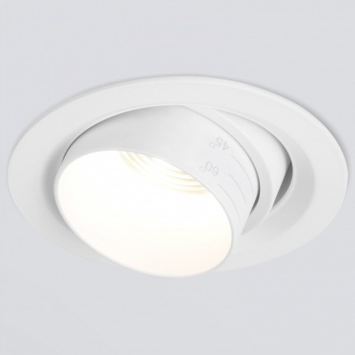 Встраиваемый светодиодный светильник Elektrostandard 9919 LED 10W 4200K белый a052459 от Мир ламп