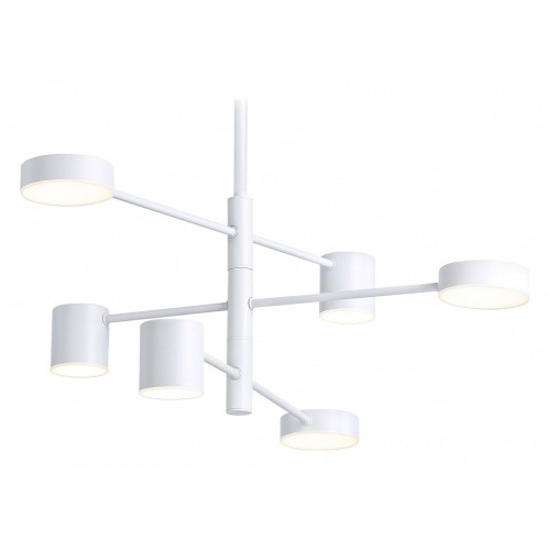 Подвесная светодиодная люстра Ambrella light Comfort LineTech FL51684 от Мир ламп