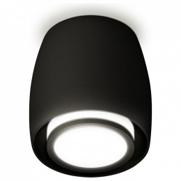 Комплект накладного светильника Ambrella light Techno Spot XS1142040 SBK/FR черный песок/белый матовый (C1142, N7121)