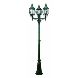 Садово-парковый светильник Arte Lamp Atlanta A1047PA-3BG
