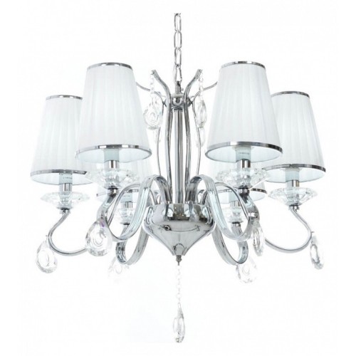 Подвесная люстра LUMINA DECO Finezzia LDP 9267-6 CHR от Мир ламп