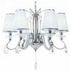 Подвесная люстра LUMINA DECO Finezzia LDP 9267-6 CHR от Мир ламп