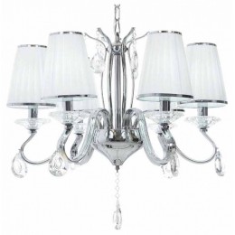 Подвесная люстра LUMINA DECO Finezzia LDP 9267-6 CHR